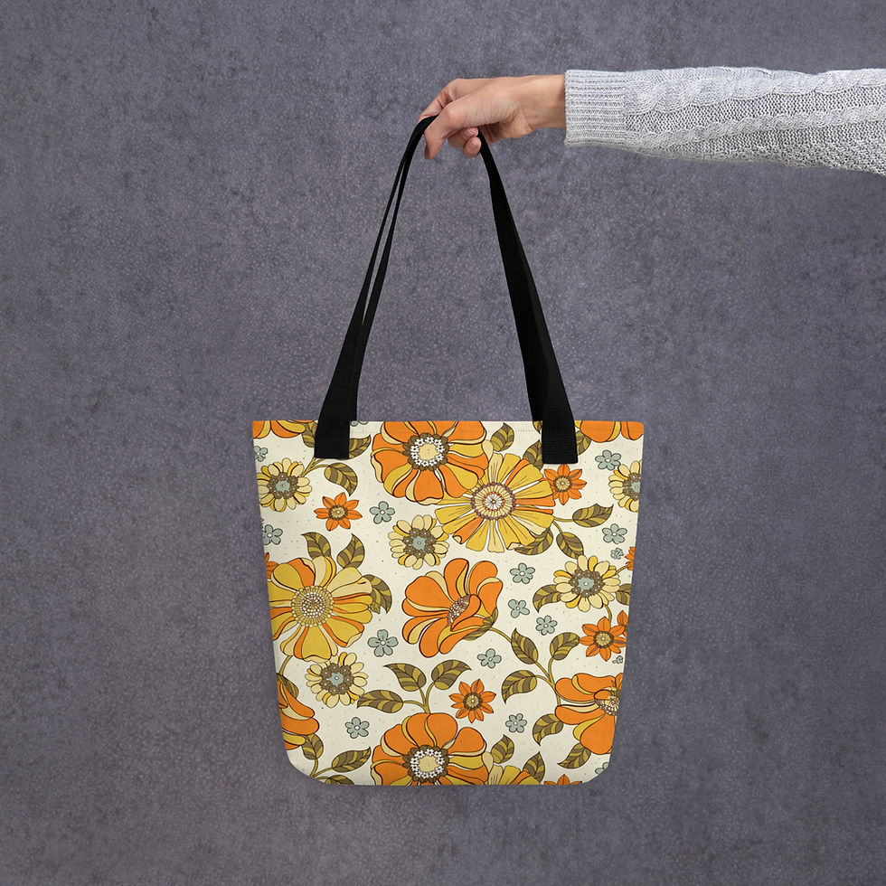 Thumbnail: Reusable Hamilton Tote Shopping Bag