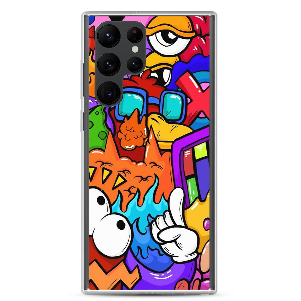 Thumbnail: Custom Clear Case For Samsung®