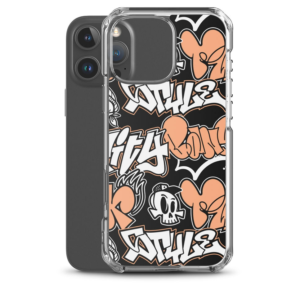 Miniatura: Custom Clear Case For iPhone® 