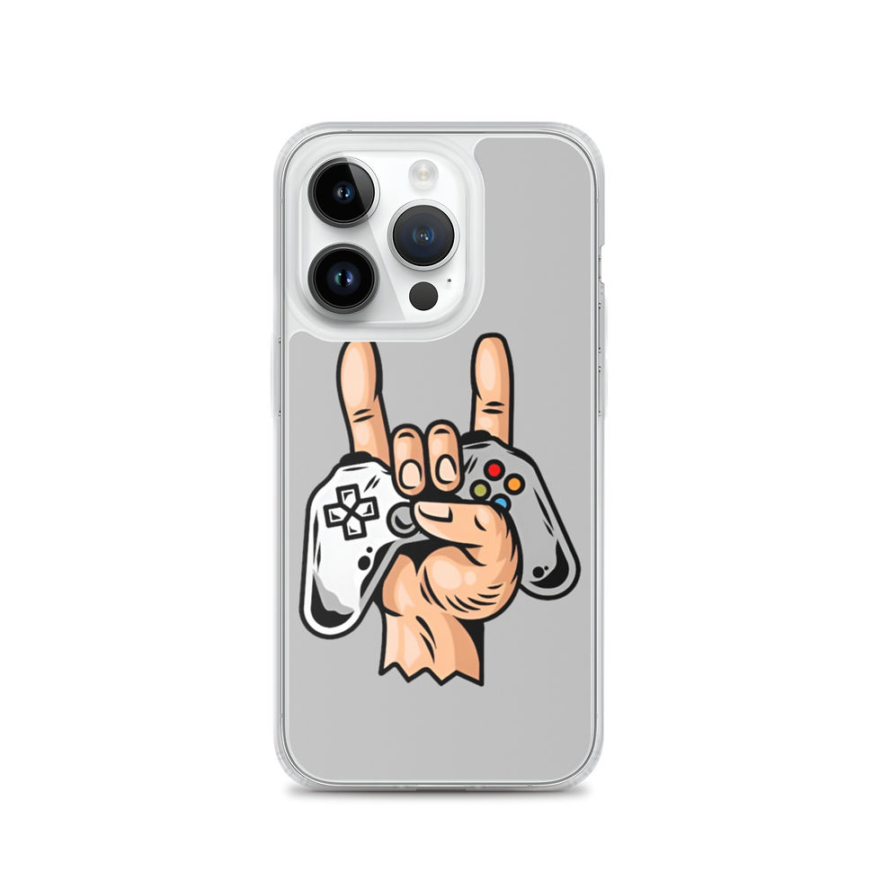 Miniaturbild: Custom Clear Case For iPhone® 