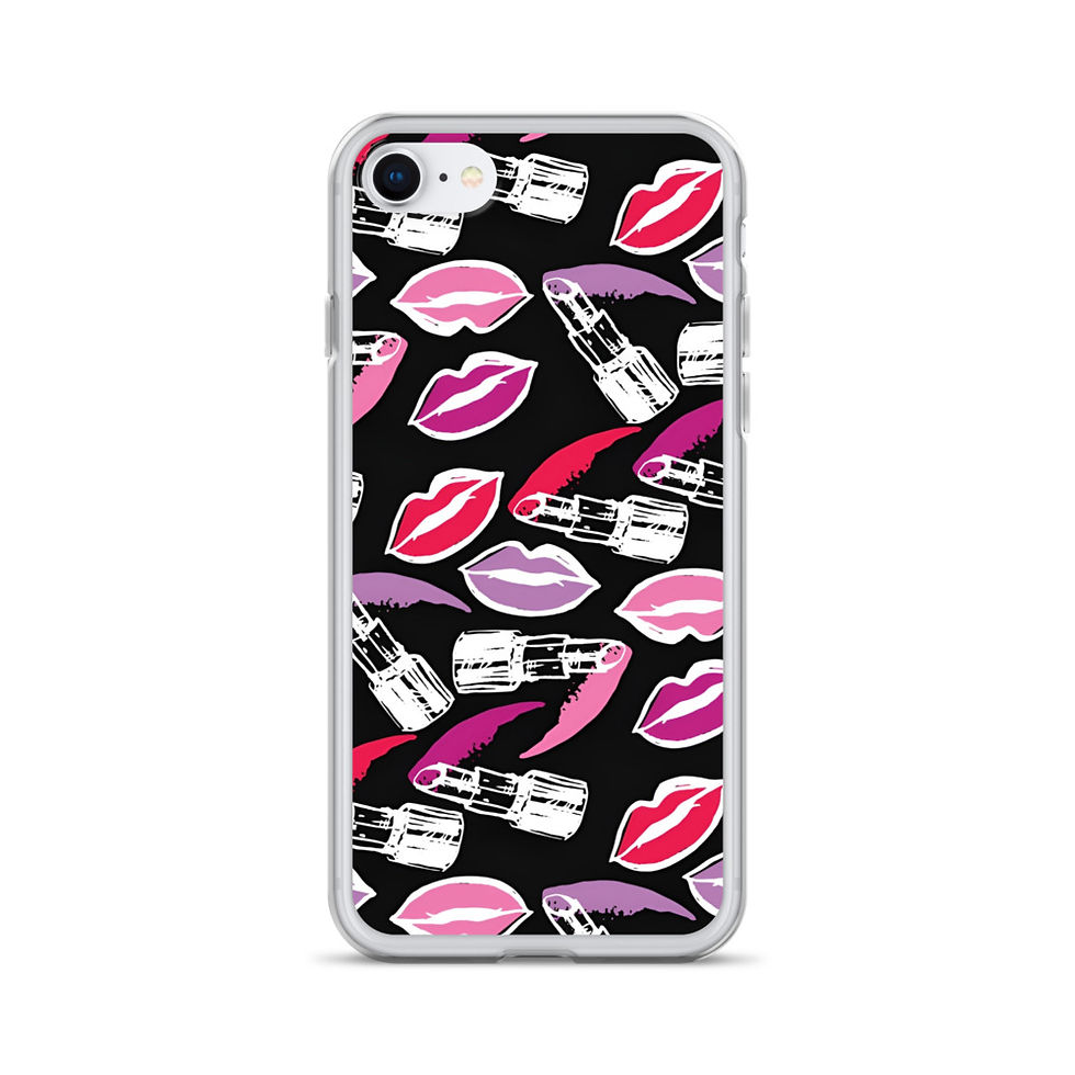 Thumbnail: Custom Clear Case For iPhone® 