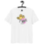 Women's Babe XoXo White Organic Cotton T-Shirt