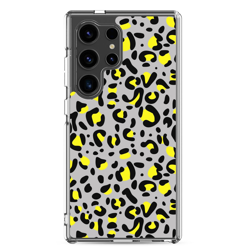 Thumbnail: Custom Clear Case For Samsung® 