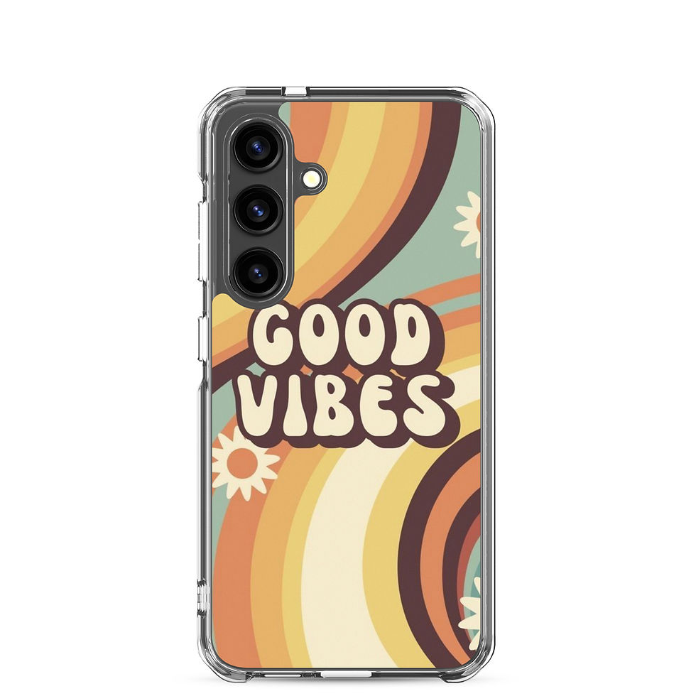 Thumbnail: Custom Clear Case For Samsung®