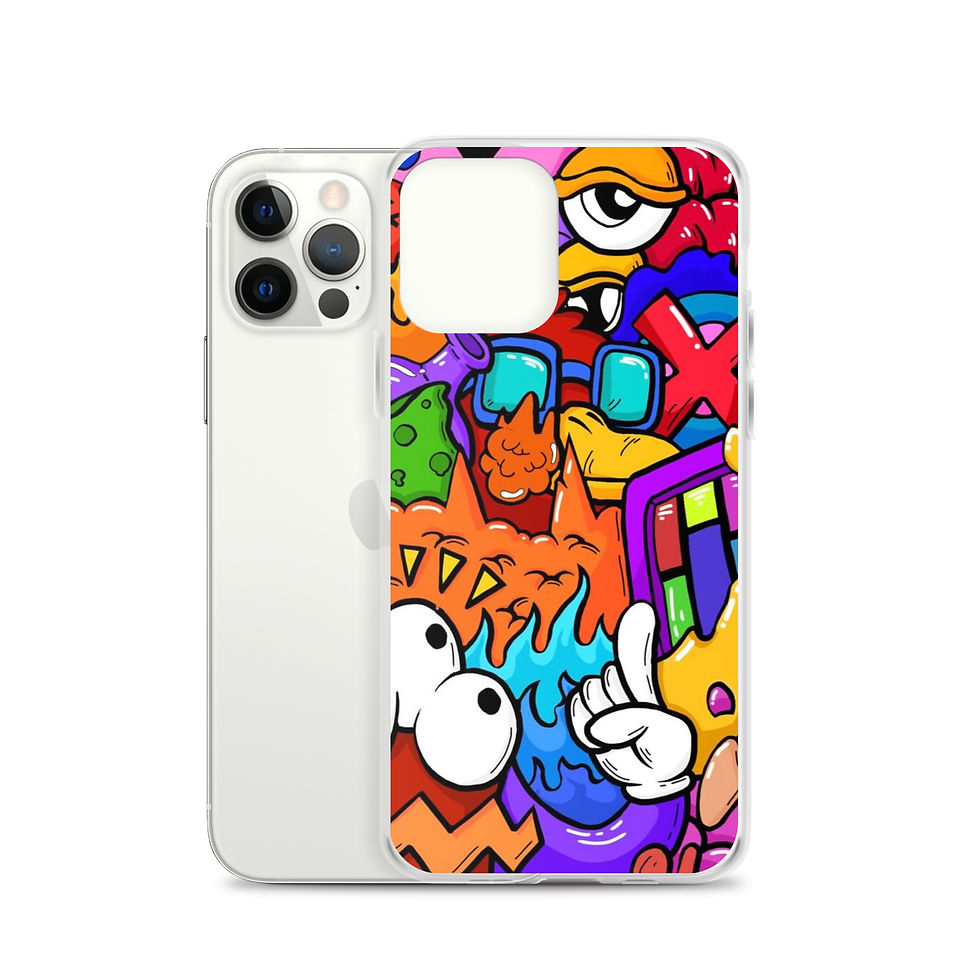 Sīktēls: Custom Clear Case For iPhone®