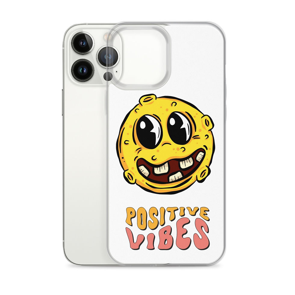 Thumbnail: Custom Clear Case For iPhone® 