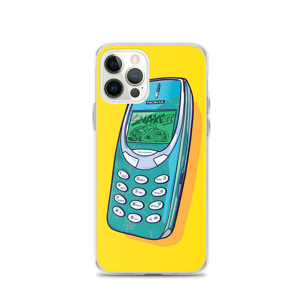 Thumbnail: Custom Clear Case For iPhone®