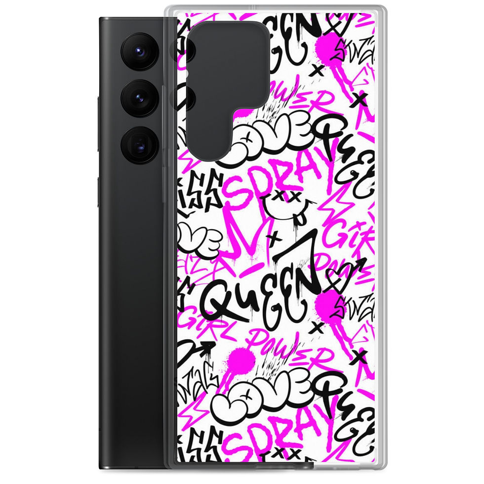 Thumbnail: Custom Clear Clear Case For Samsung®