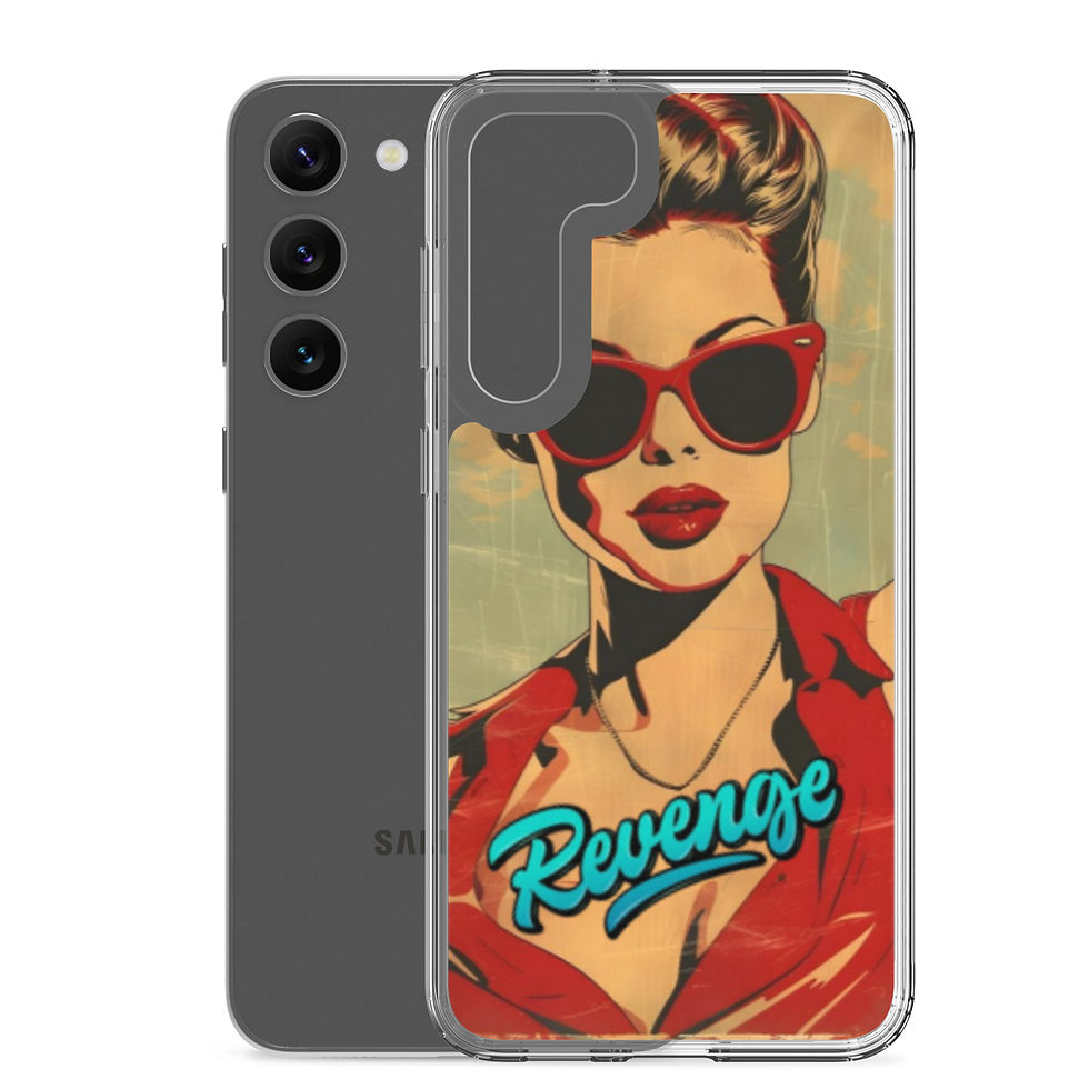 Thumbnail: Custom Clear Case For Samsung® 