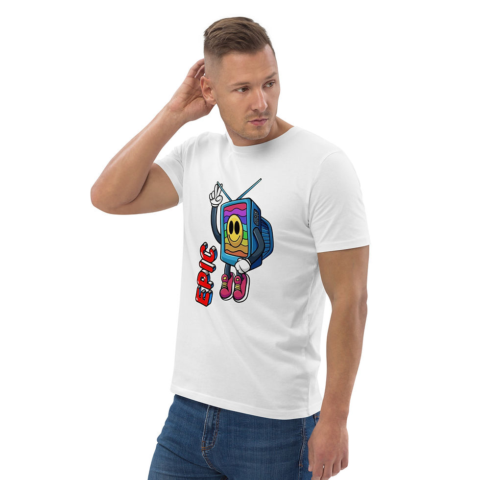 Thumbnail: Men's Organic Cotton T-shirt