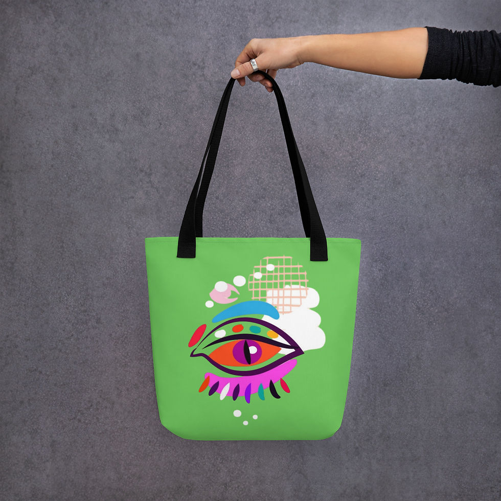 Thumbnail: Reusable Tote Shopping Bag