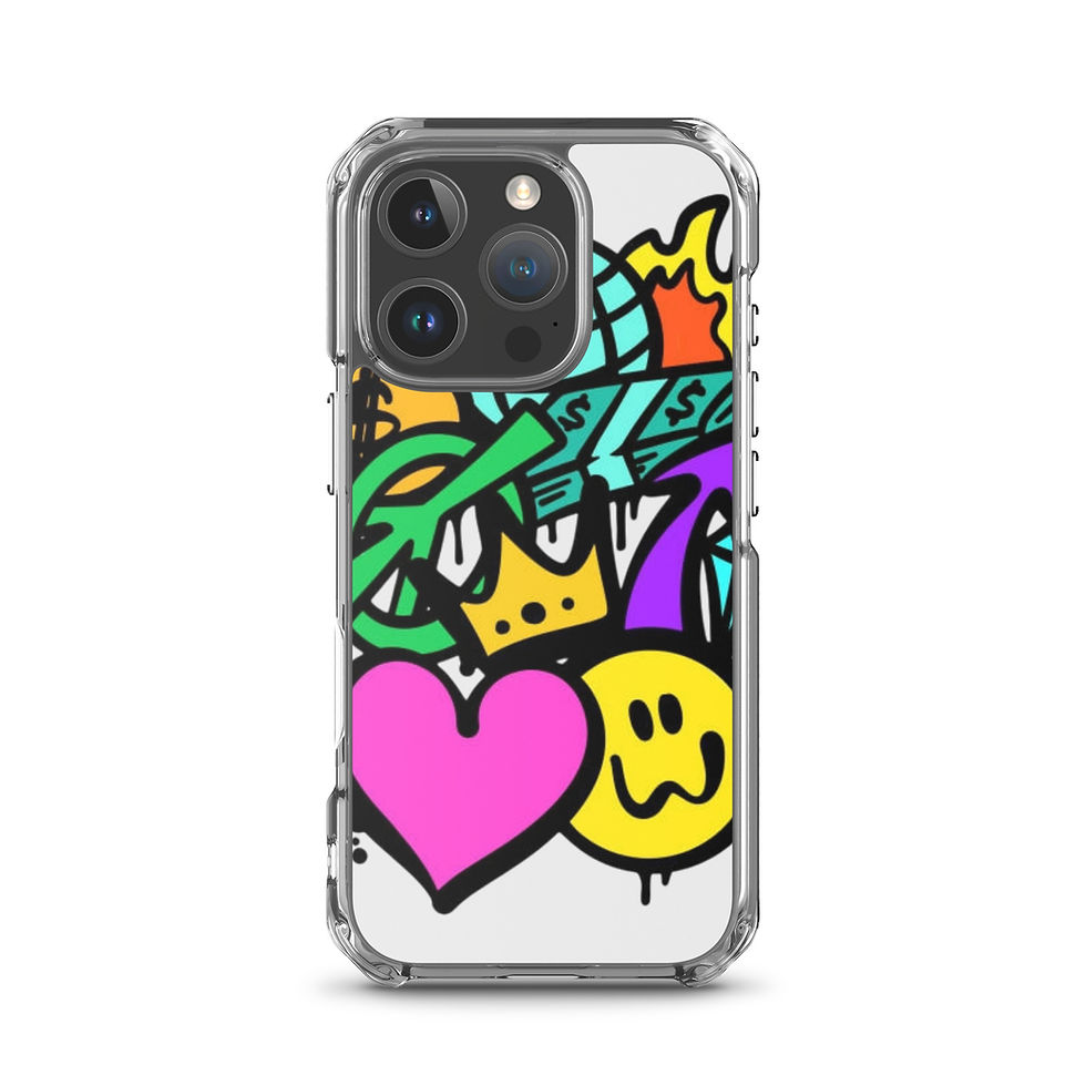 Miniatura: Custom Clear Case For iPhone® 