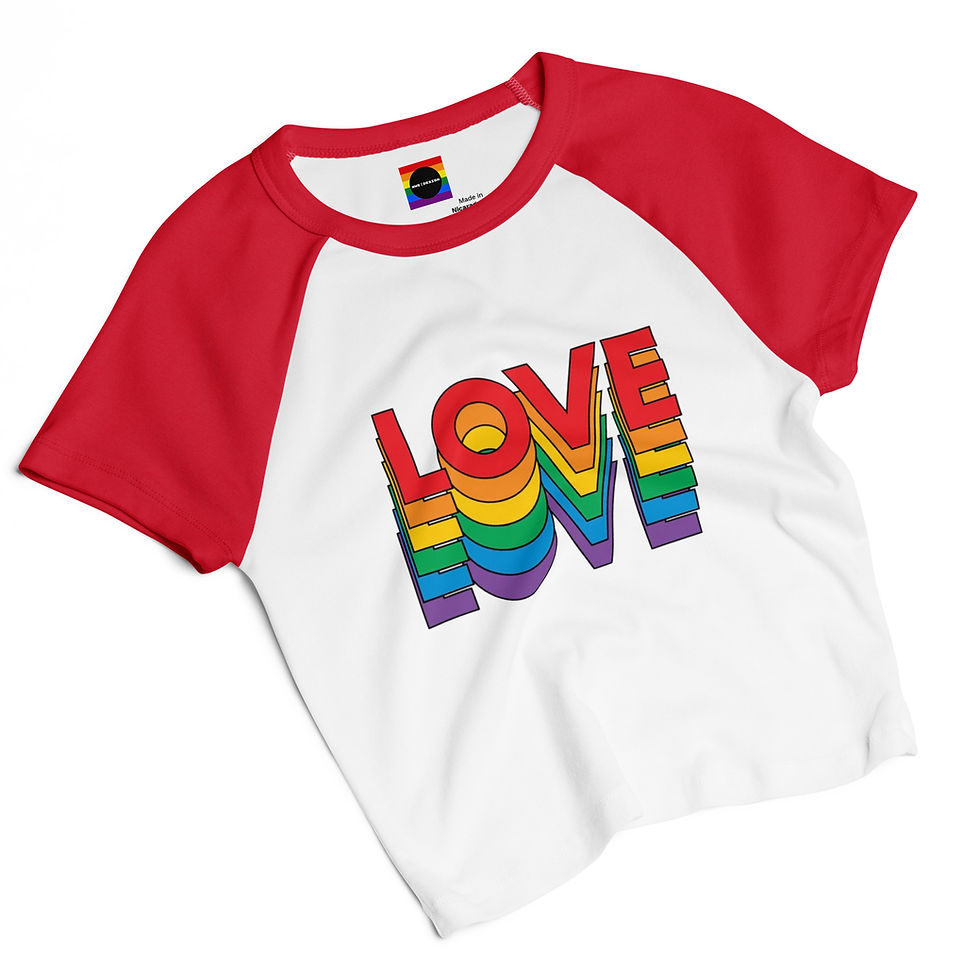 Thumbnail: Women’s Micro Rib Raglan Baby Tee