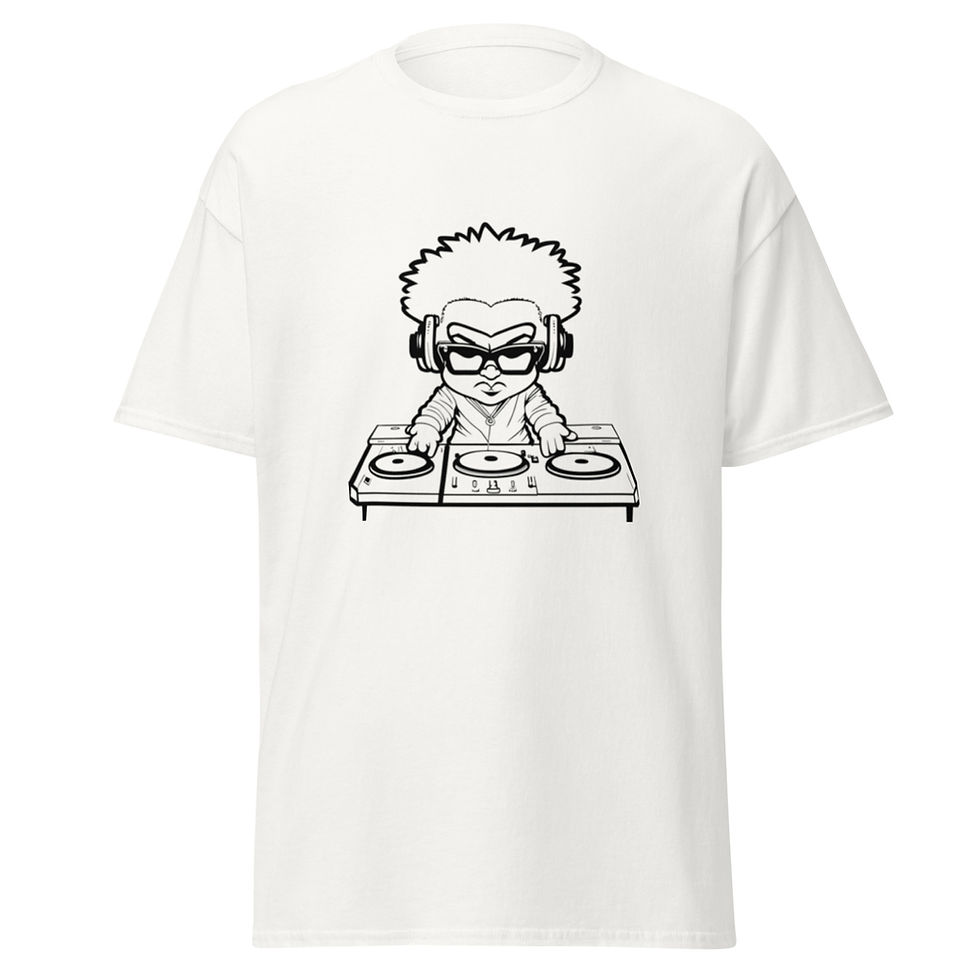 Thumbnail: Unisex 100% White Cotton Tee