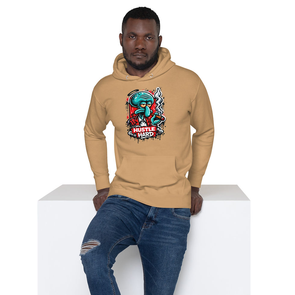 Thumbnail: Men's Pullover Hoodie