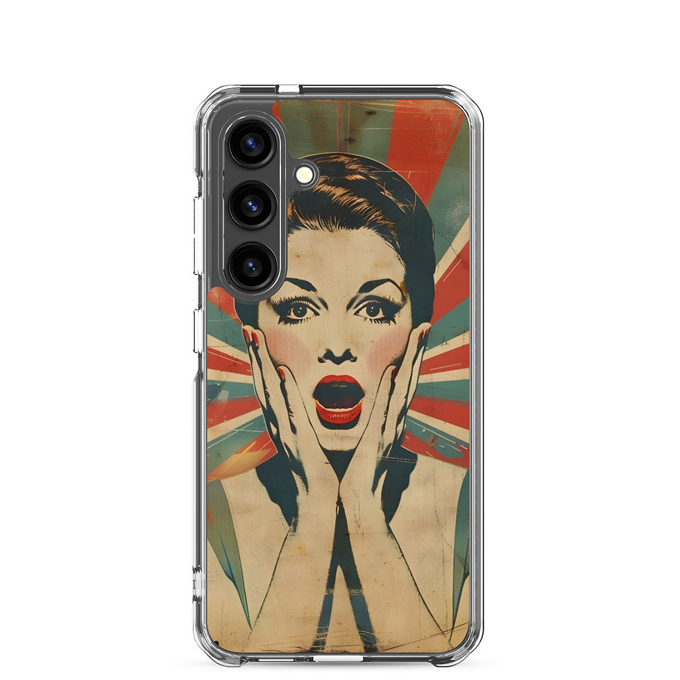 Thumbnail: Custom Clear Case For Samsung® 