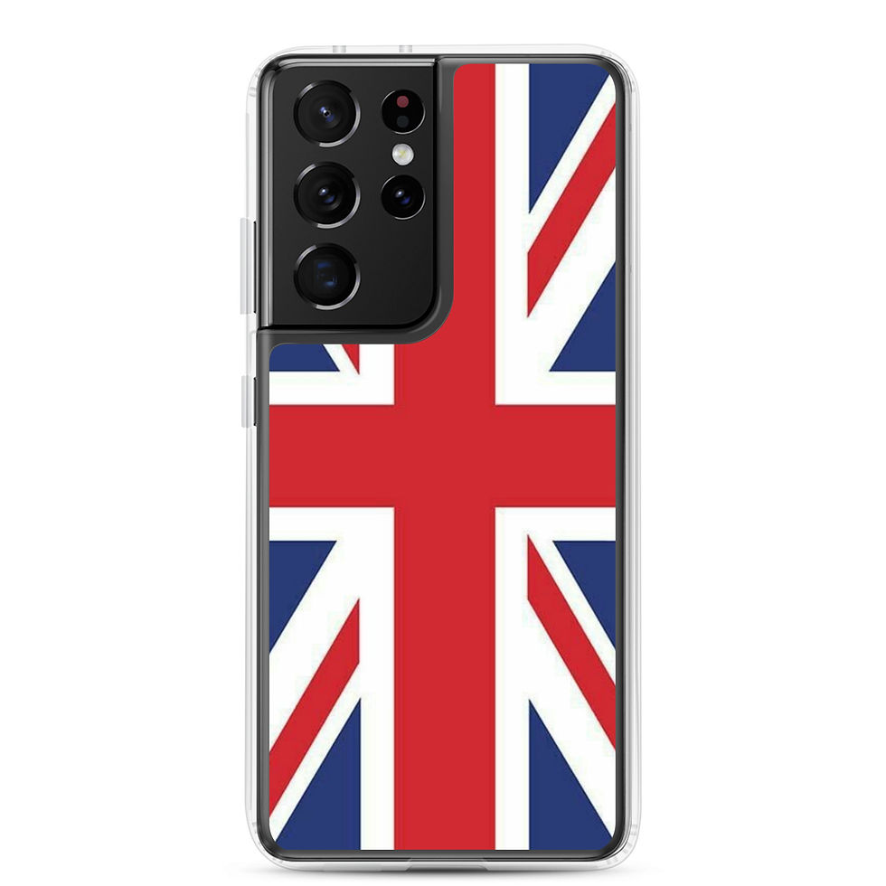 Thumbnail: Custom Clear Case For Samsung®