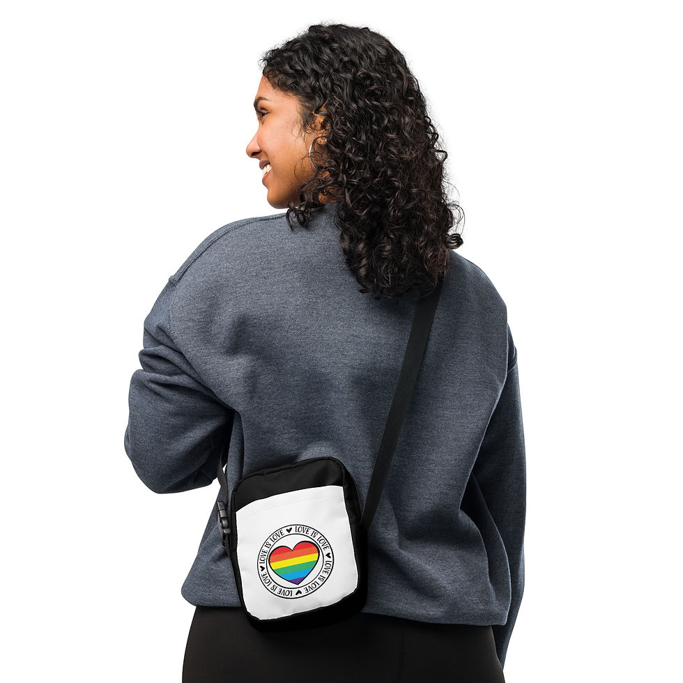 Thumbnail: Unisex Utility Crossbody Bag
