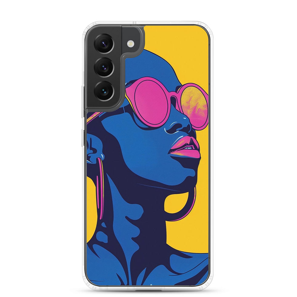 Thumbnail: Custom Clear Case For Samsung® 