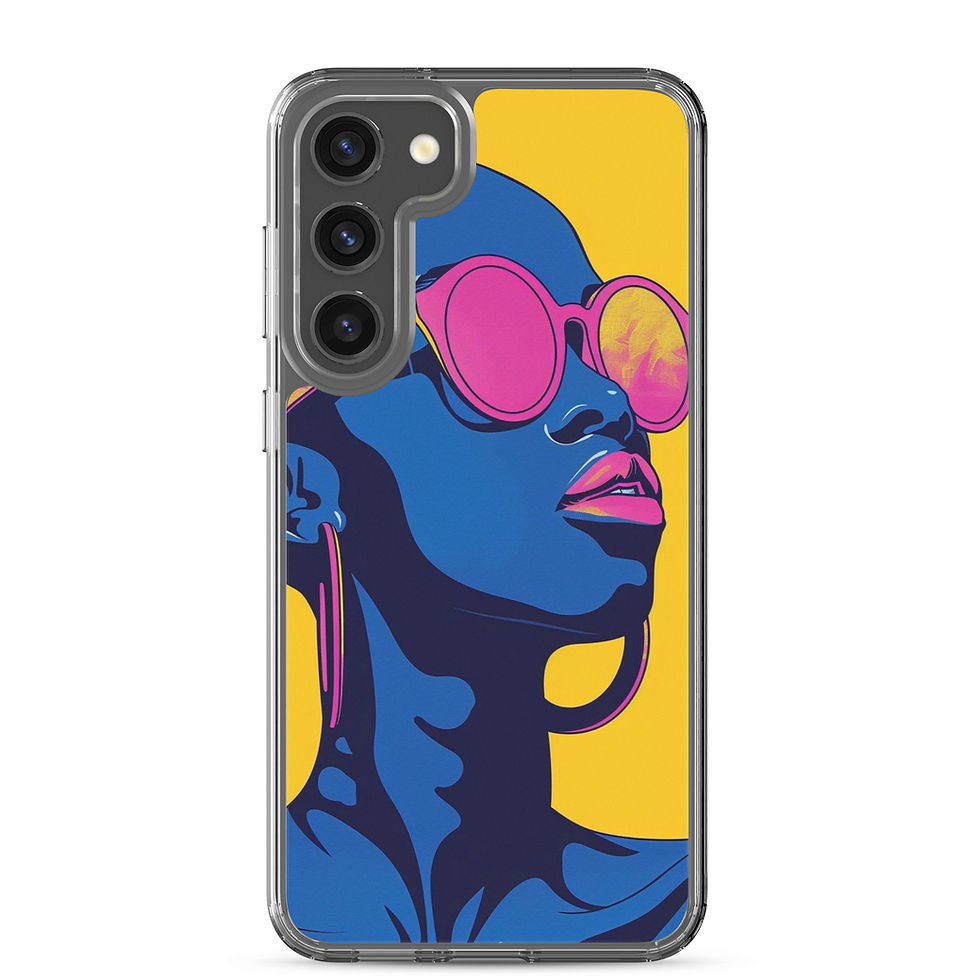 Minijatura: Custom Clear Case For Samsung® 