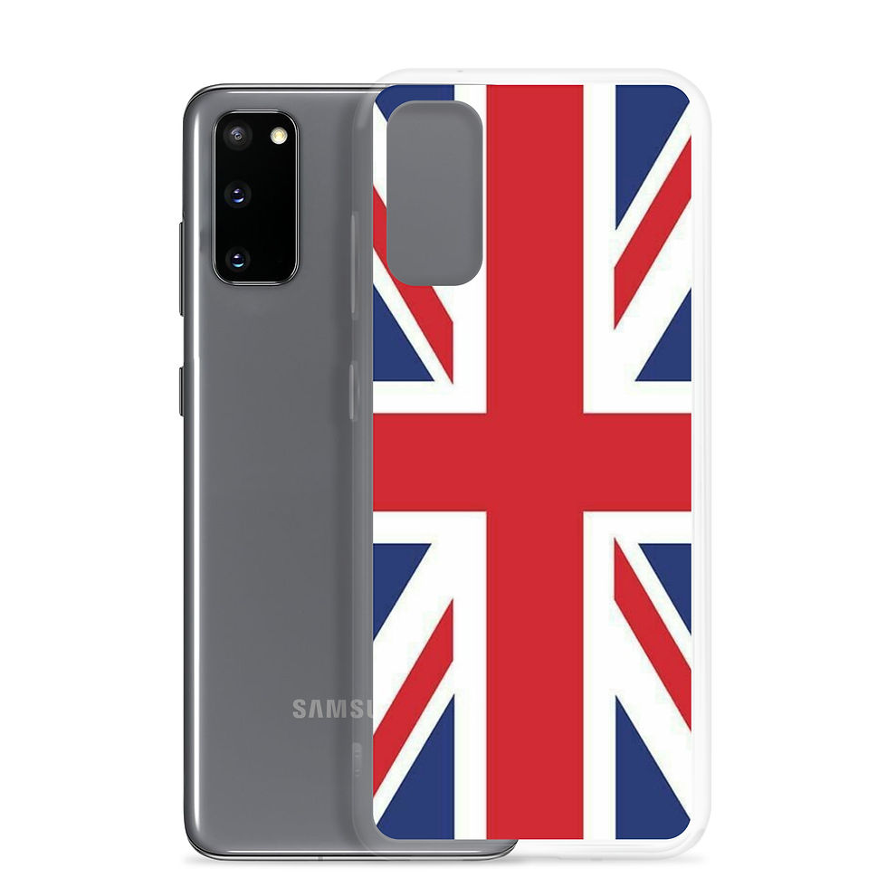 Thumbnail: Custom Clear Case For Samsung®