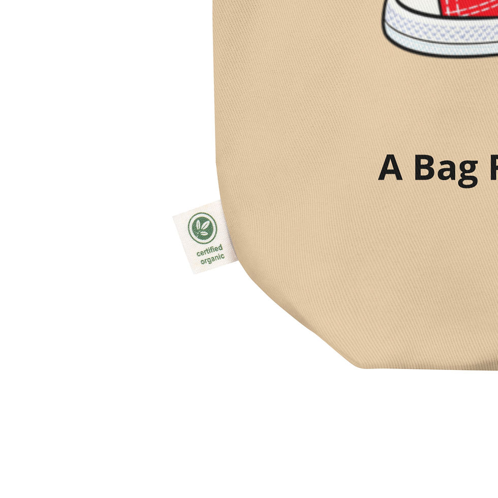 Miniaturebillede: Organic Cotton Tote Bag