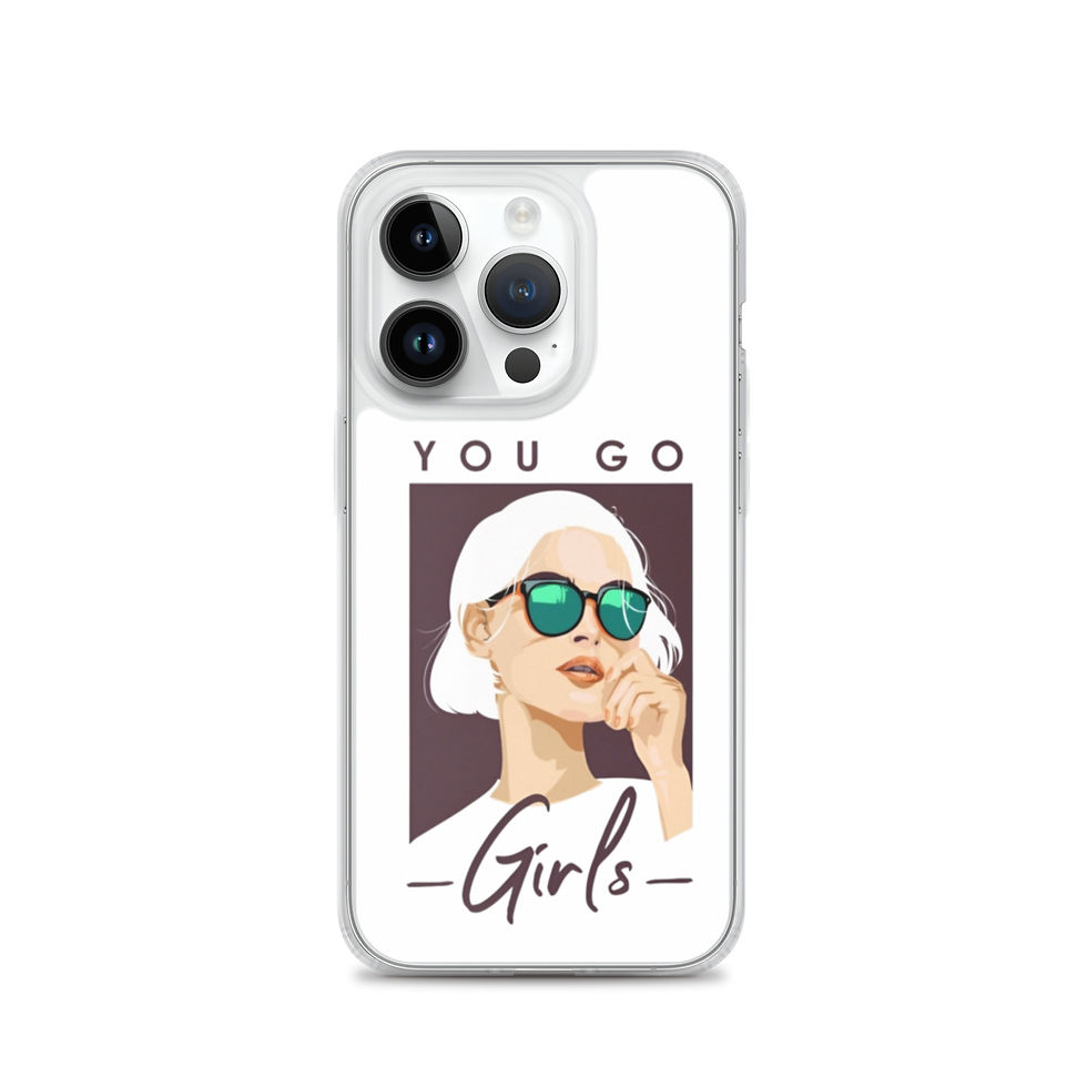 Thumbnail: Custom Clear Case For iPhone ®