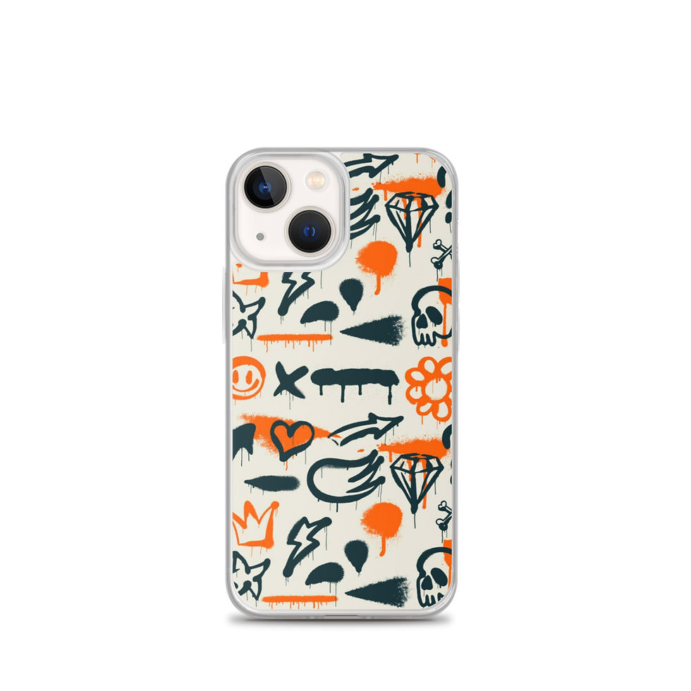 Миниатюра: Custom Clear Case For iPhone® 