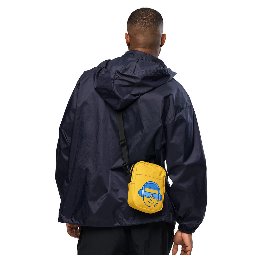 Thumbnail: Unisex Utility Crossbody Bag