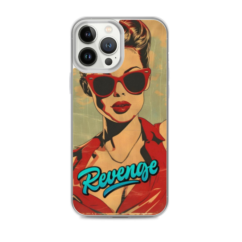 الصورة المصغرة: Custom Clear Case For iPhone® 