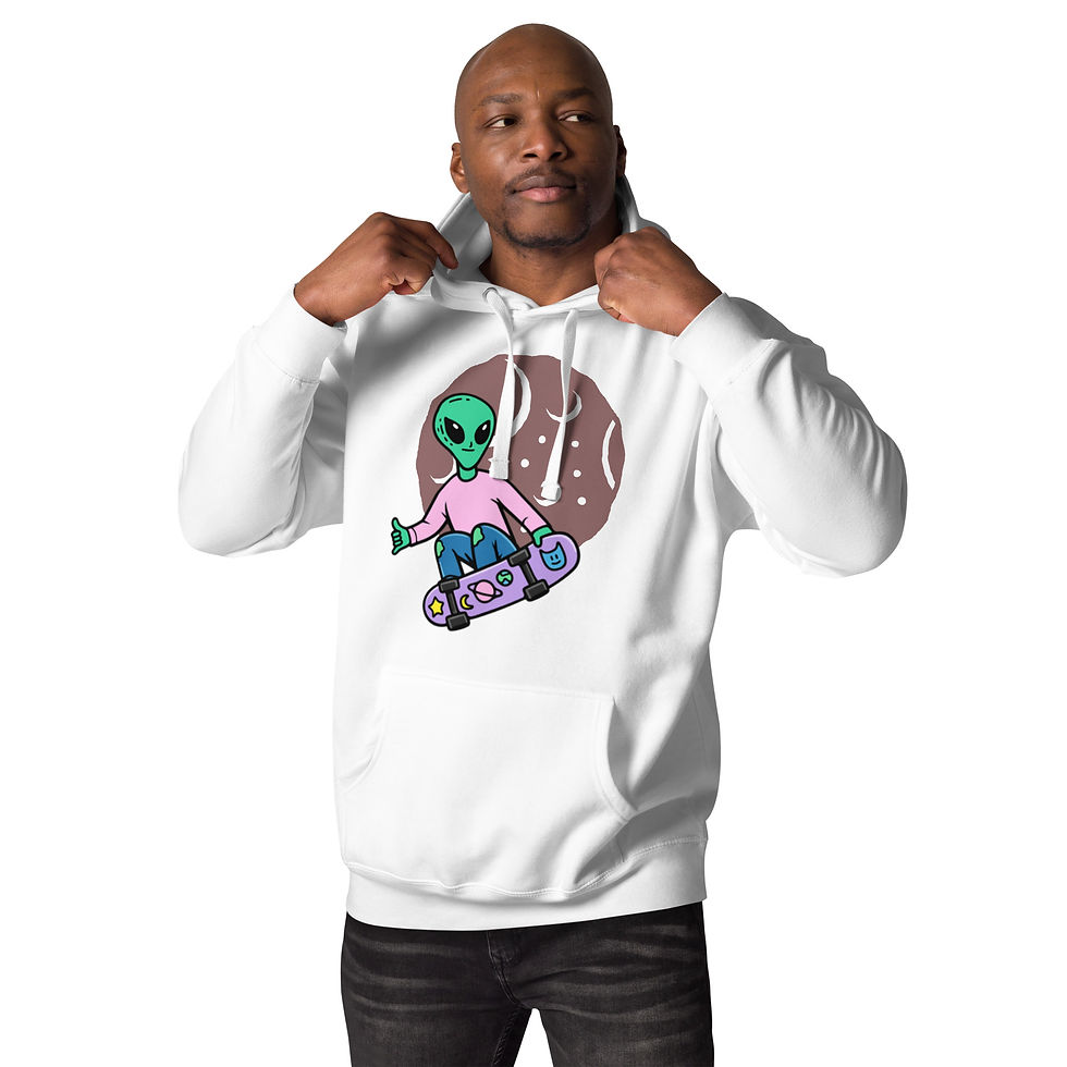 Thumbnail: Men's Pullover Hoodie