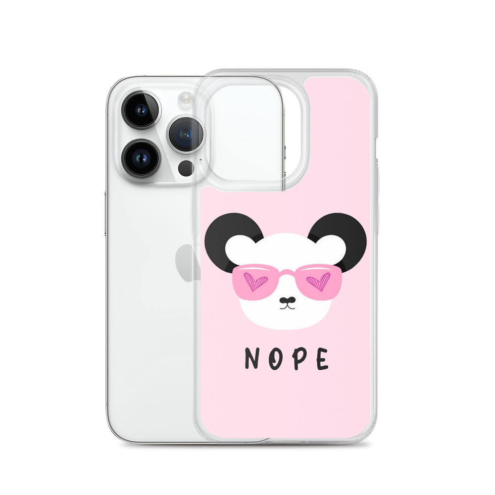 Miniatúra: Custom Clear Case For iPhone® 