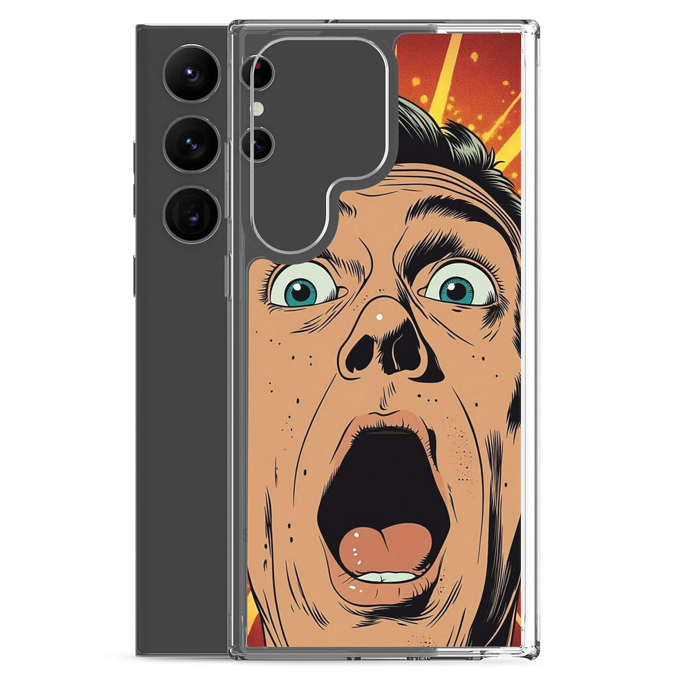 Thumbnail: Custom Clear Case For Samsung®