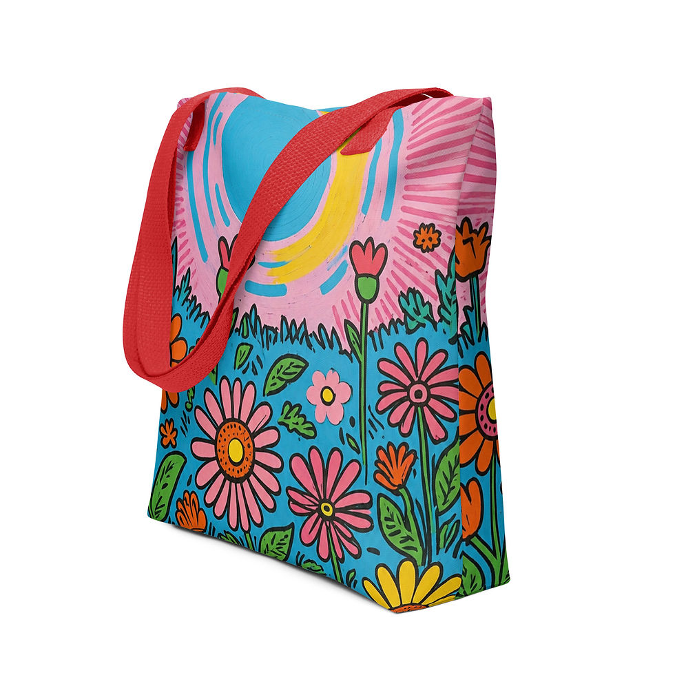 Minijatura: Reuseable High Field Tote Shopping Bag
