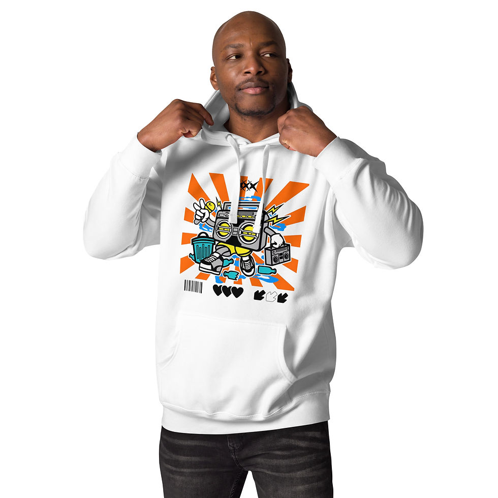 Thumbnail: Unisex Cotton Hoodie