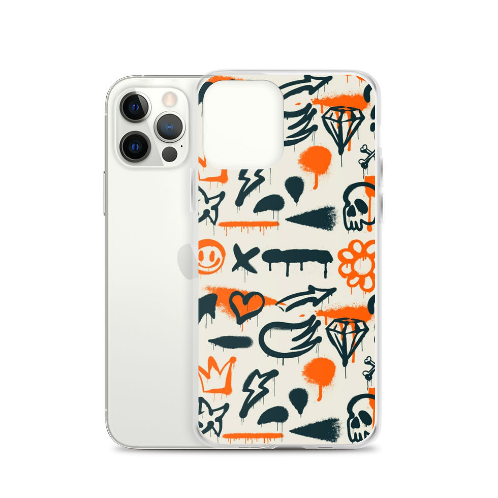 Миниатюра: Custom Clear Case For iPhone® 