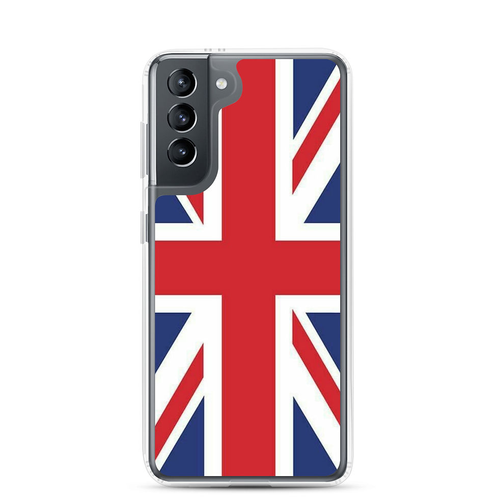 Thumbnail: Custom Clear Case For Samsung®