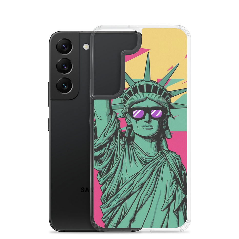 Thumbnail: Custom Clear Case For Samsung ®
