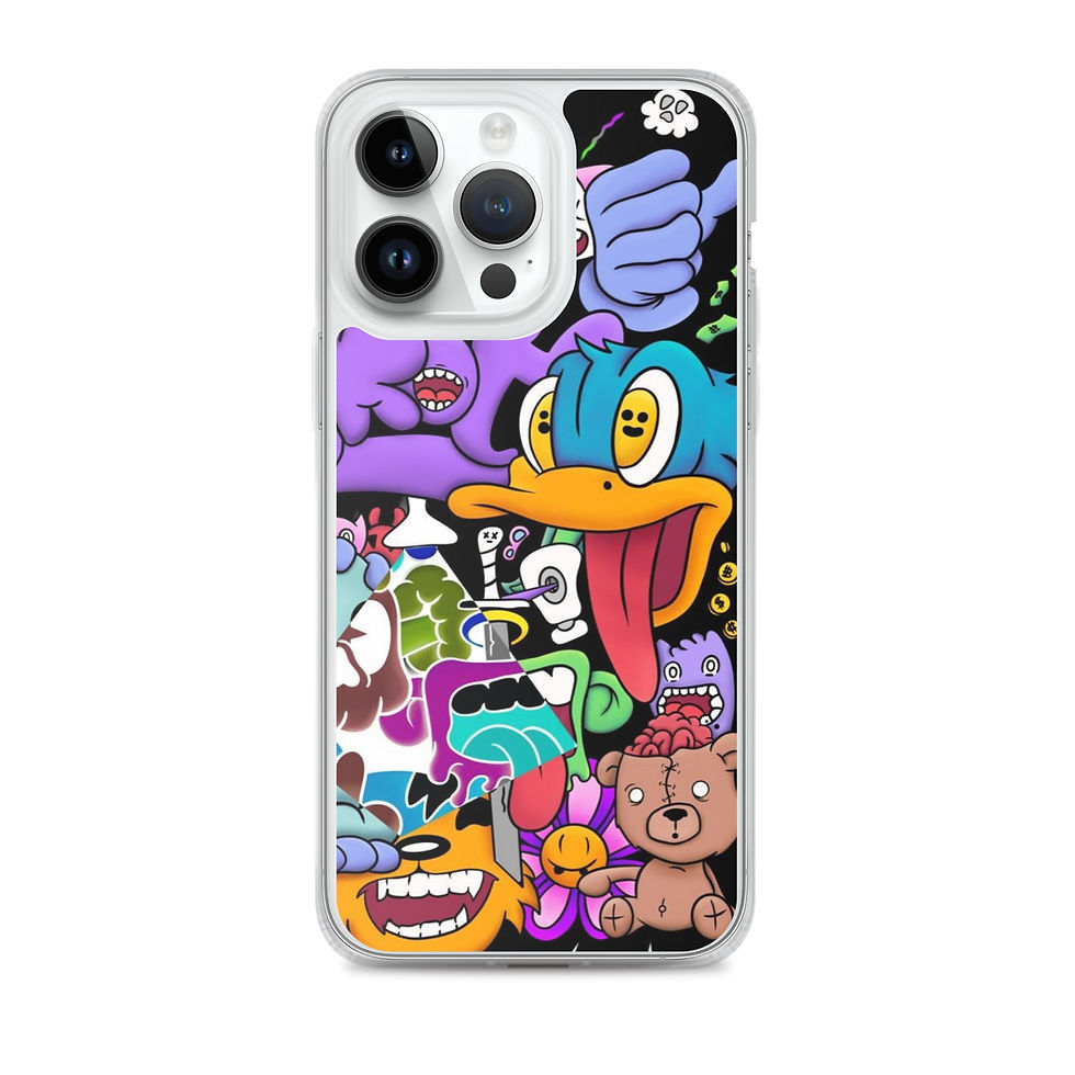 תמונה ממוזערת: Custom Clear Case For iPhone®