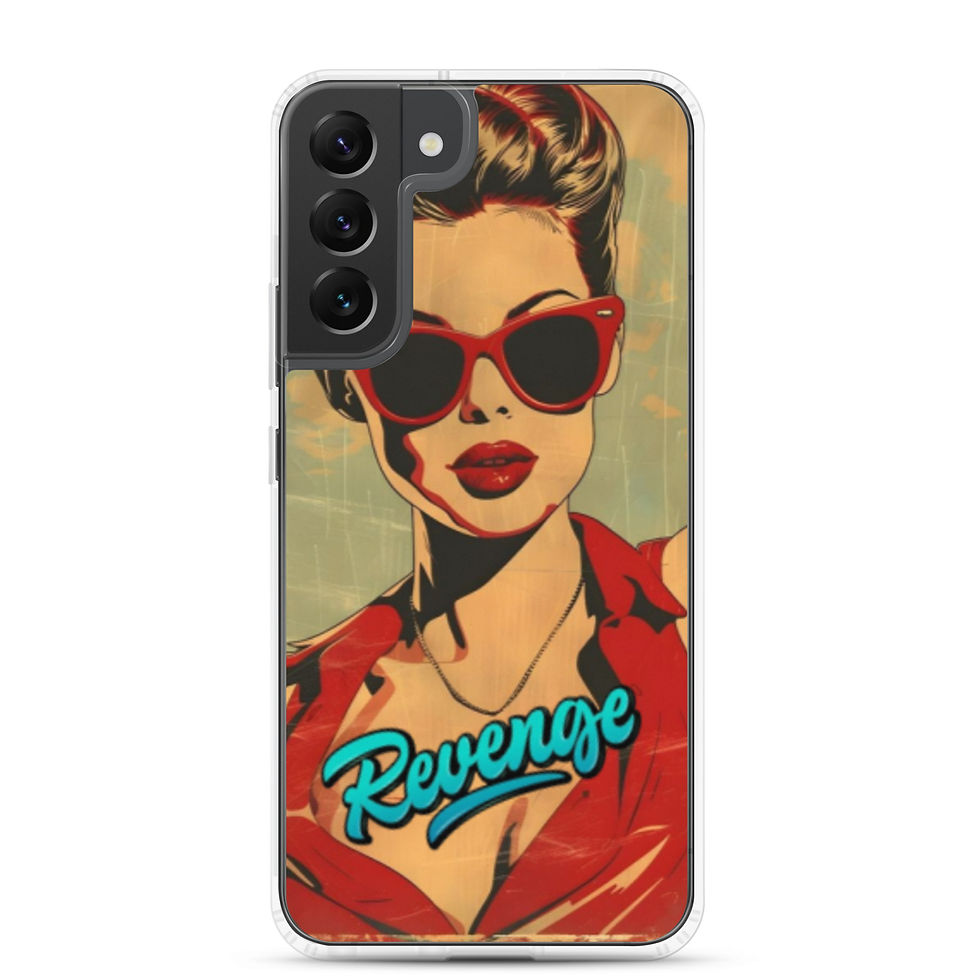 Thumbnail: Custom Clear Case For Samsung® 