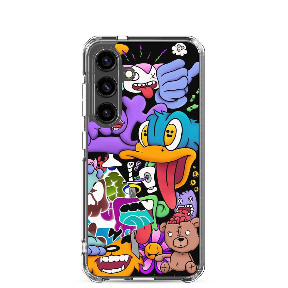 Thumbnail: Custom Clear Case For Samsung®