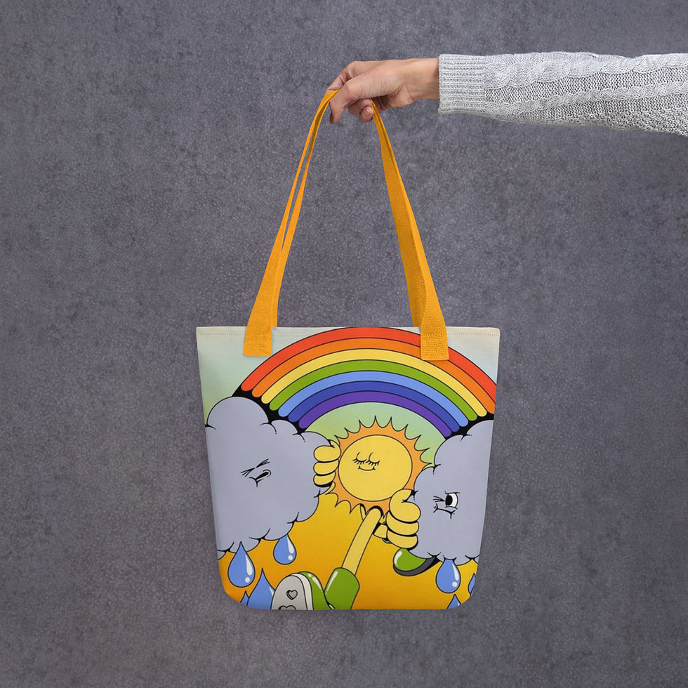 Thumbnail: Reusable Tote Shopping Bag