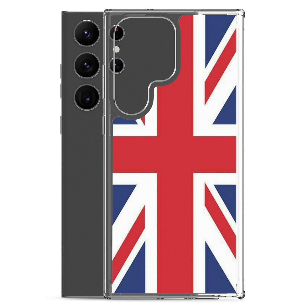 Thumbnail: Custom Clear Case For Samsung®