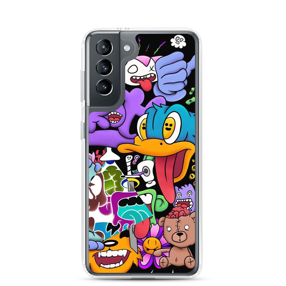 Miniatyrbilde: Custom Clear Case For Samsung®