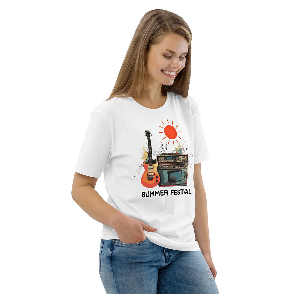Thumbnail: Unisex organic cotton t-shirt