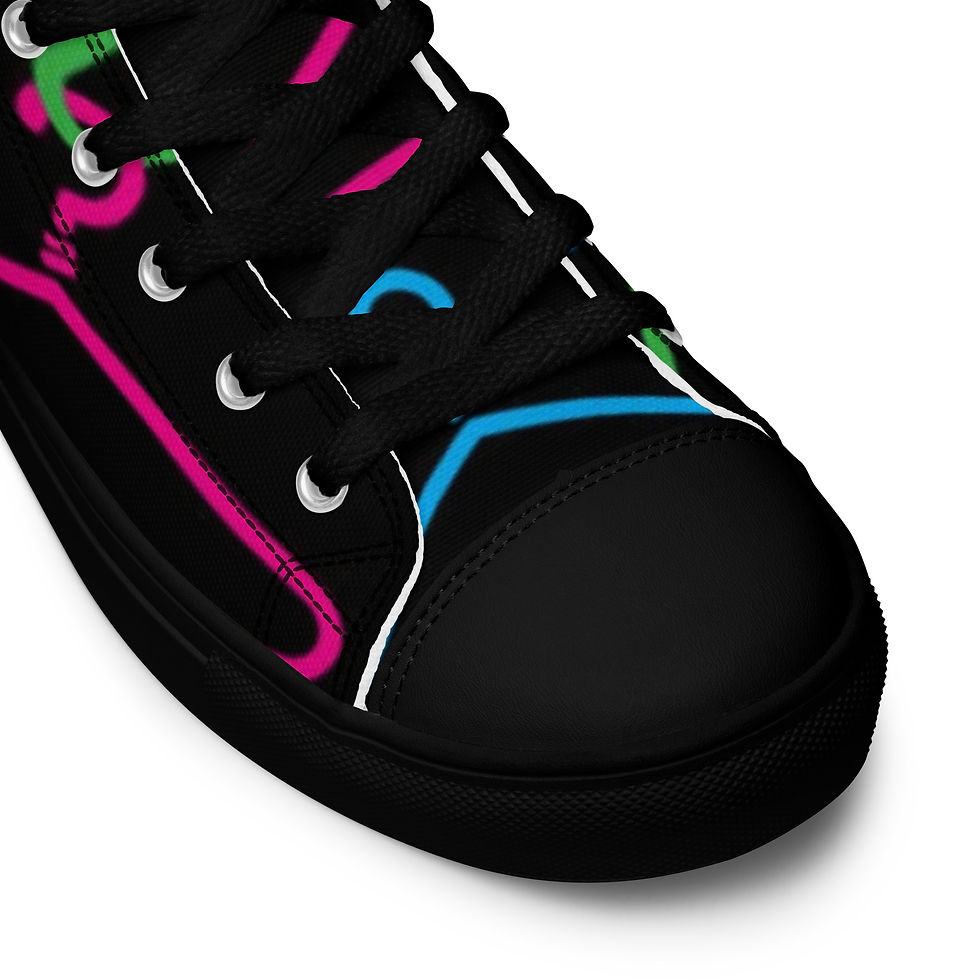 Thumbnail: Men’s Urban High Top Canvas Shoes