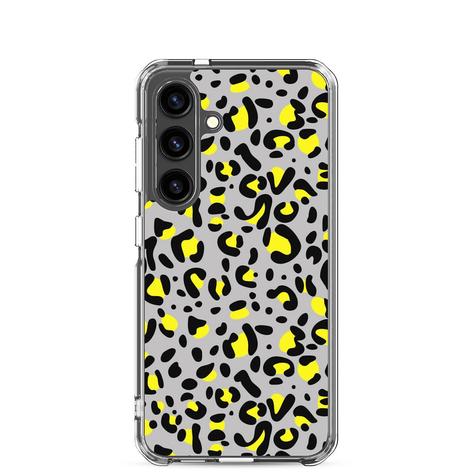 Thumbnail: Custom Clear Case For Samsung® 