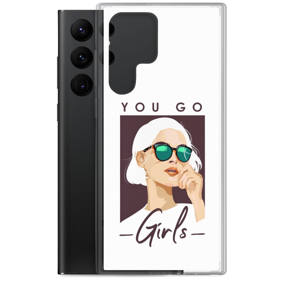 Thumbnail: Custom Clear Case For Samsung ®