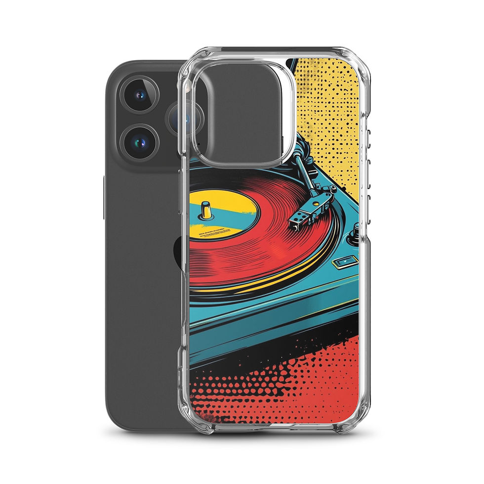 Thumbnail: Custom Clear Case For iPhone®