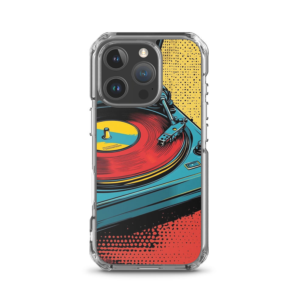 Thumbnail: Custom Clear Case For iPhone®